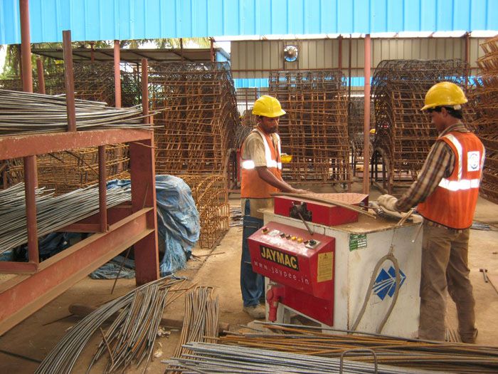 Bar Bending Machine