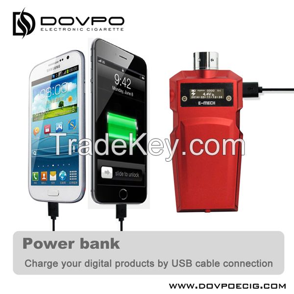 Dovpo E-MECH 2*18650 Transformer Touch Screen Box Mod Vaporizer Original Factory