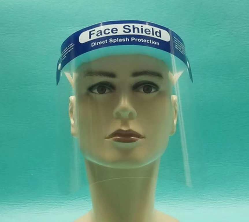 Disposable Transparent Protective Face Shield