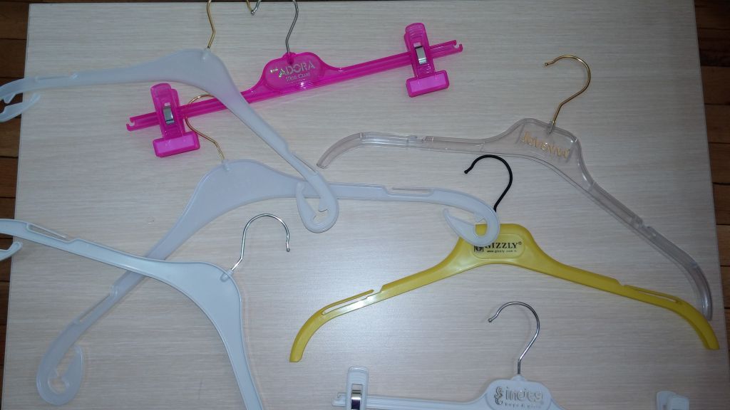 Plastic Clothes Hanger