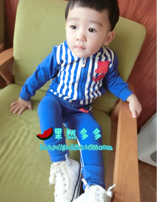 children sports and casual suit