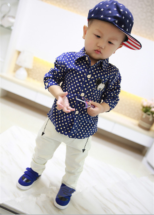 children blouse with cartoon