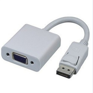 Low price Displayport to VGA converter adaptor cable