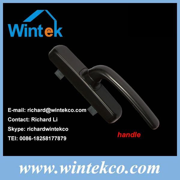 Various type of aluminum alloy casement window handle made in China