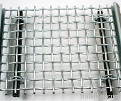 Stainless steel crimped wire mesh