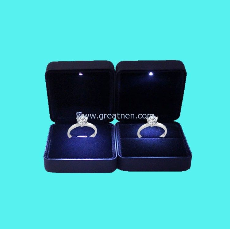 light box|LED light box|LED packaging|LED ring box|LED a diamond ring boxes