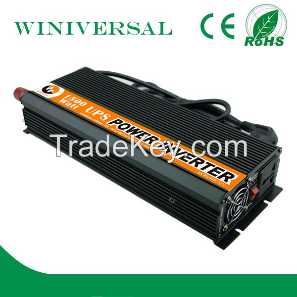 high efficiency 220v home power inverter ac dc inverter 1000watt charger inverter