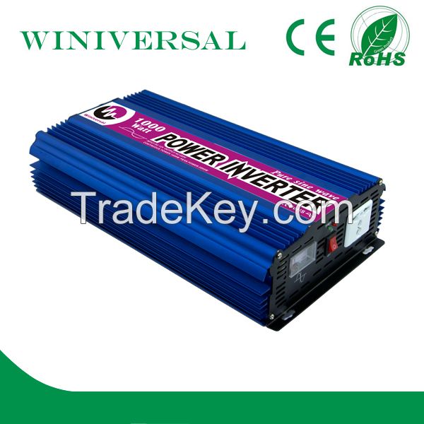 1000 pure sine wave inverter dc 12v 230v ac