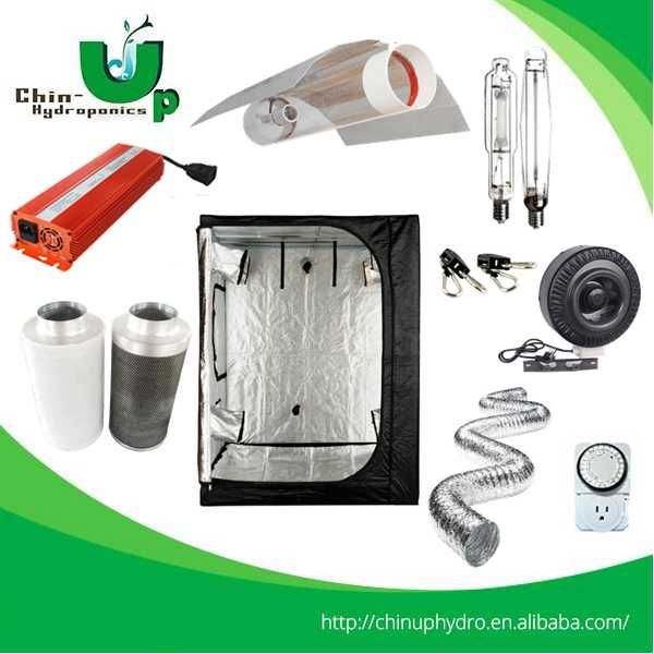 Hydroponics grow light kits