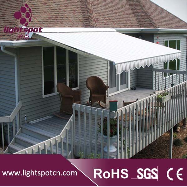 Open Folding Arm Awning/Patio Door Awning/Patio Canopy/Folding Sun Shelter