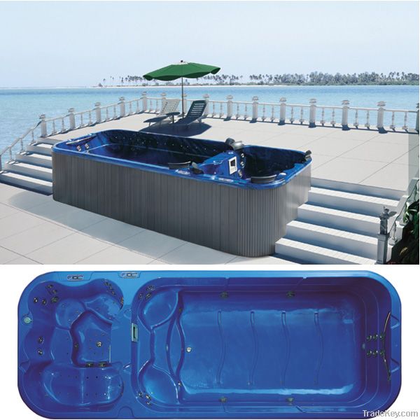 Outdoor Arcylic Bathtub Swim Whirlpool SPA Hot Tub