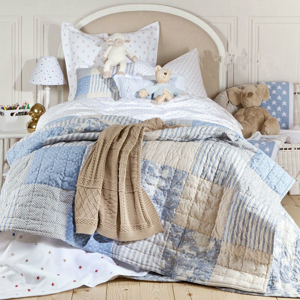 Patchwork Quilt Summer Quilt