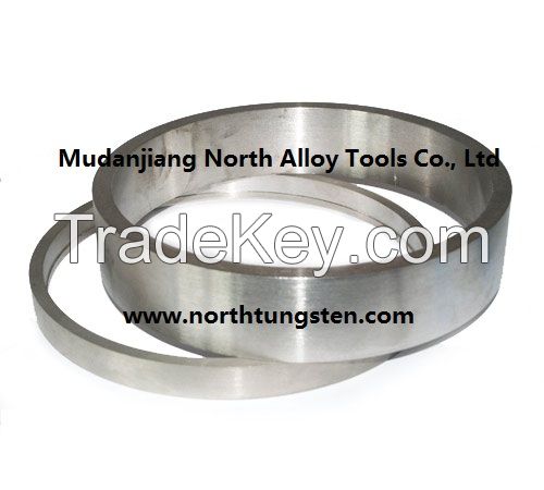 Tungsten alloy rings