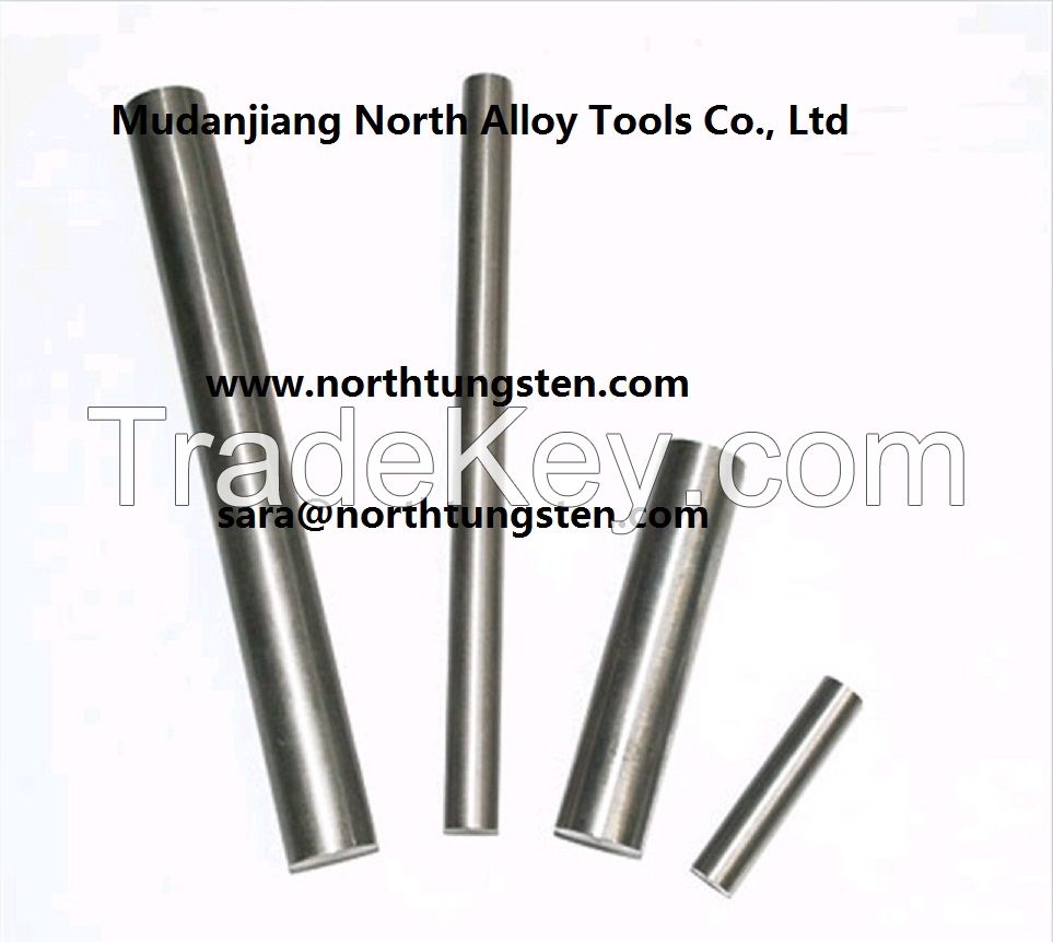 Tungsten alloy rods