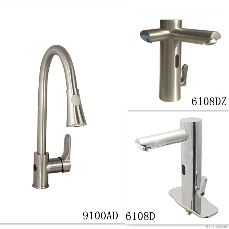 2014 CUPC Extendable Chroming Kitchen Faucet