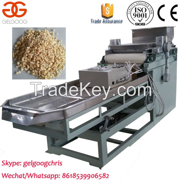 Peanut Walnut Cashew Nuts Almond Chopping Crushing Dicing Machine