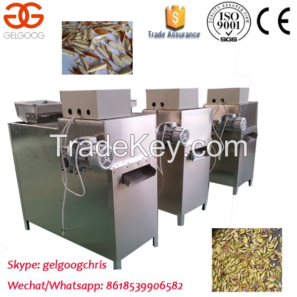 Factory Price Peanut Slivering Machine Almond Strip Cutting Machine