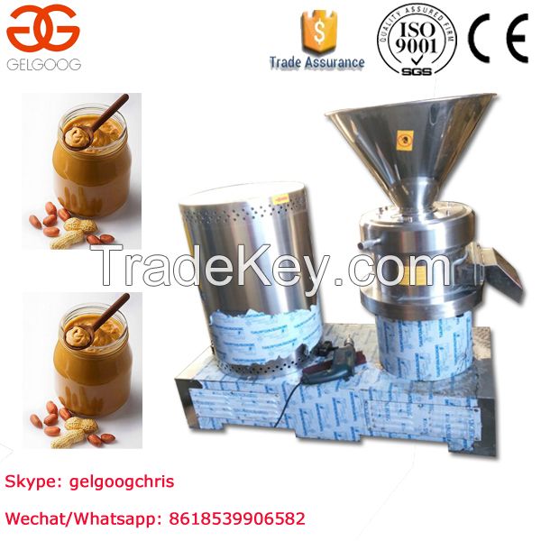 Colloid Mill Sesame Peanut Butter Making Machine