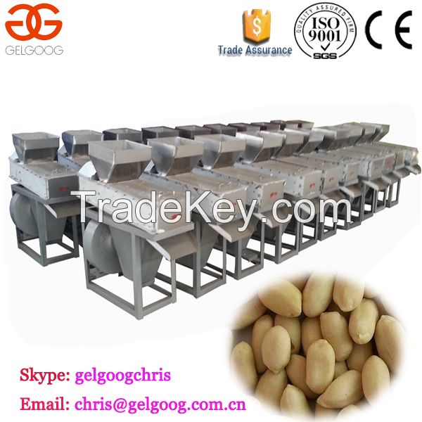 Hot Selling Dry Peanut Peeling Machine Peanut Red Skin Peeler