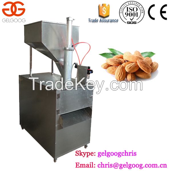 Stainless Steel Peanuts Almond Slicing Machine Peanut Nut Slicer