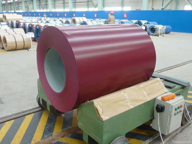 pre-painted steel coil