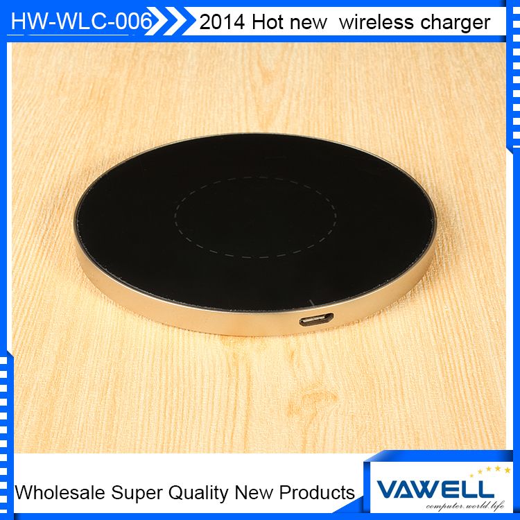 2014 new wireless charger qi wireless charger  for iphone5