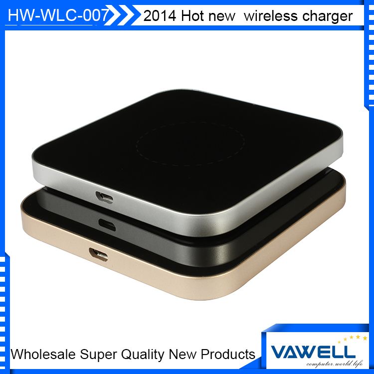 2014 new wireless charger qi wireless charger  for iphone5