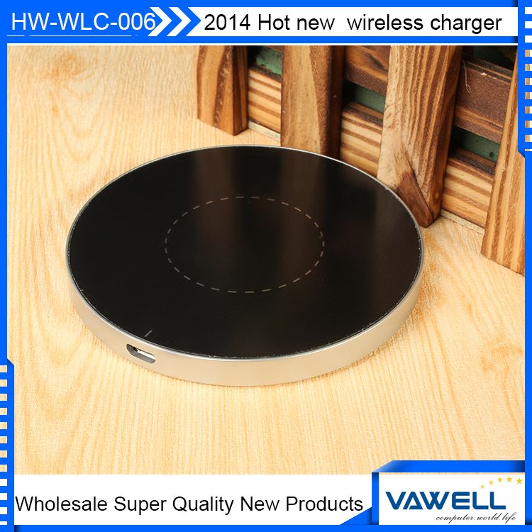 2014 new wireless charger qi wireless charger  for iphone5