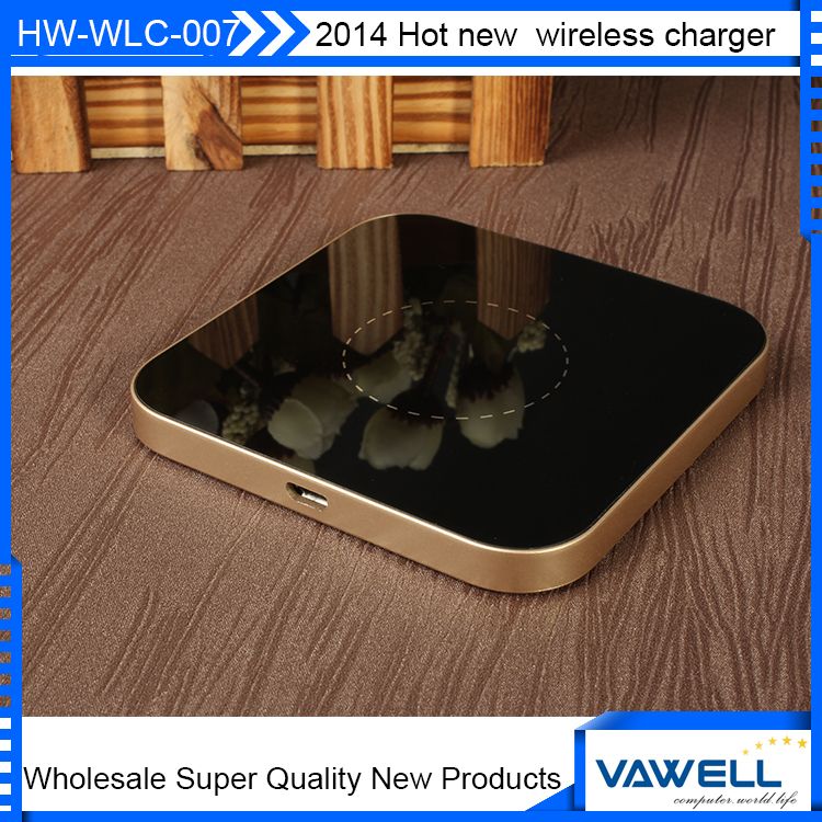 2014 new wireless charger qi wireless charger  for iphone5