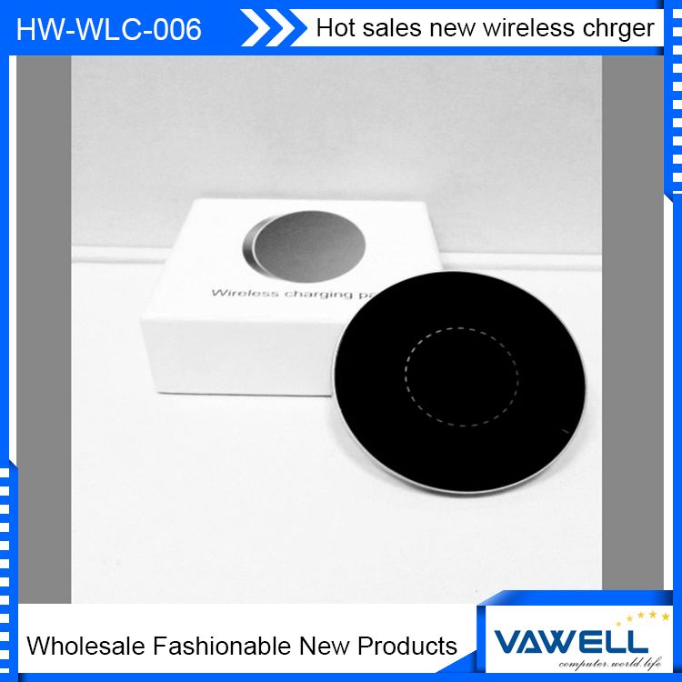 2014 new wireless charger qi wireless charger  for iphone5