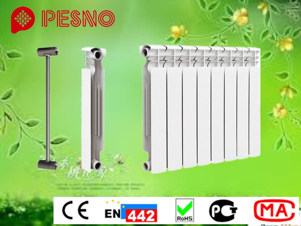 household cast iron heating aluminum radiator