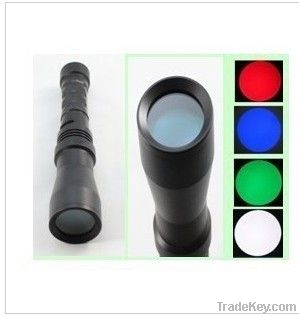 Flashlight type four band uniform light field exploration light multi