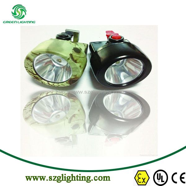 Led Cordless Miner Safety Cap Lamp