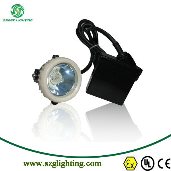 6.6Ah Li-ion Battery GL5-B Cord Led Mining Cap Lamp