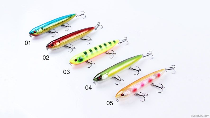 Pencil lure Hard plastic fishing lure