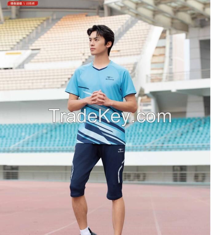 SUNAIS High Quality Adult & kids Football Jersey soccer uniform  jersey f in stock printing Numbers and Letters