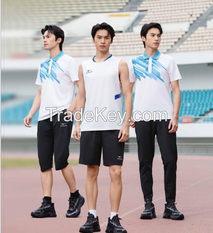 SUNAIS High Quality Adult & kids Football Jersey soccer uniform  jersey f in stock printing Numbers and Letters