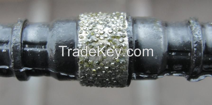 Diamond wires for steel/Iron cutting