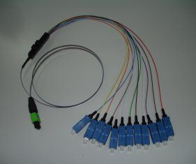 MPO-SC Fiber Optic Patch Cord