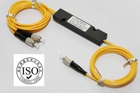 Standard Single-Mode Fiber Optical Splitter 