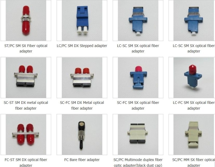 Fiber Optic Adaptor