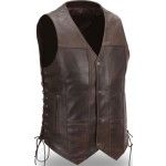 Leather Vest