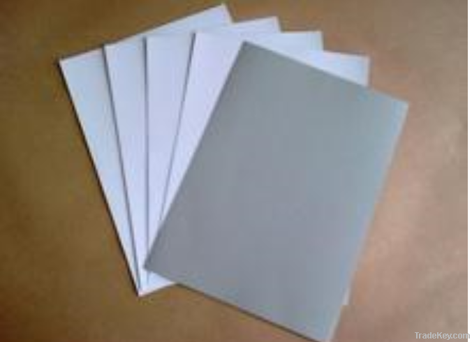 Folding boxboard with white back , Duplex with white back