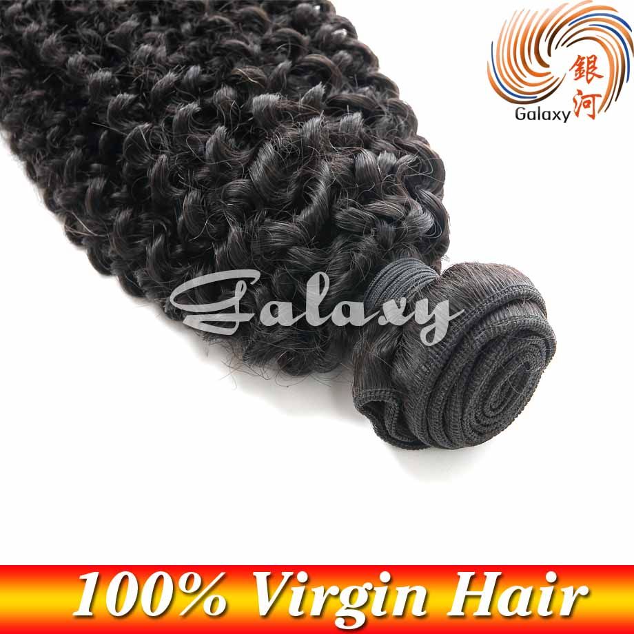 7A Virgin Human Hair Products Brazilian Curly Wave 3 pcs Hair Weft With a Top Lace Closure