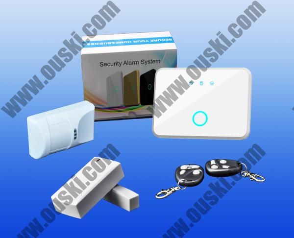 APP simple home smart alarm system A6