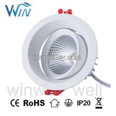 TUV SAA UL 8W 13W 15W 20W COB Sharp LED Downlight