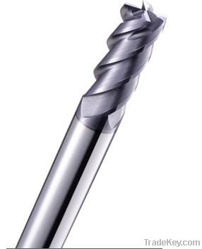 VISION Series - Solid Carbide 4 Flute Life Mill