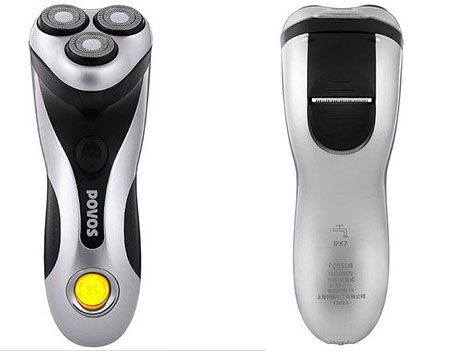 POVOS Rotary shaver