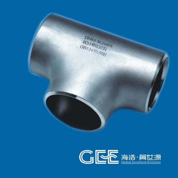 GEE Steel Tee ASME B16.9 Stainless steel 316L 1/2&quot;--60&quot; *sch 40/80