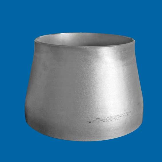 Gee Steel Reducer ASTM B16.9 316 L 1/2--48inch Stainless steel Redcer